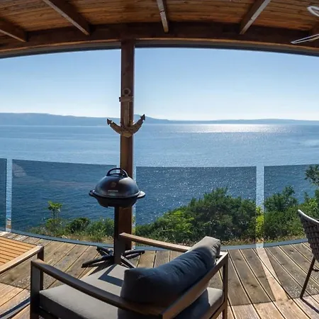 Seaside Deluxe Escape At Camping Gæstehus Klenovica