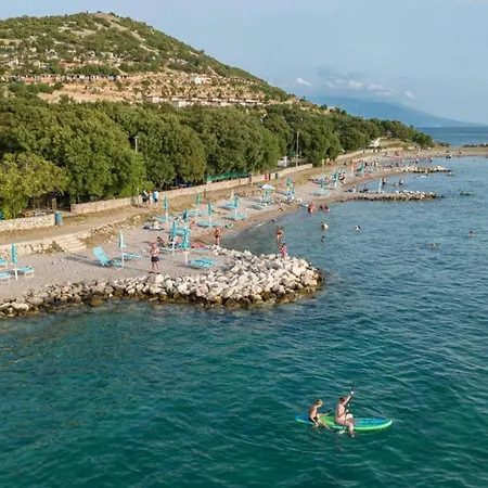 Seaside Deluxe Escape At Camping Gæstehus Klenovica